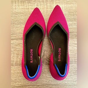 Magenta Rothy’s The Point Size 8